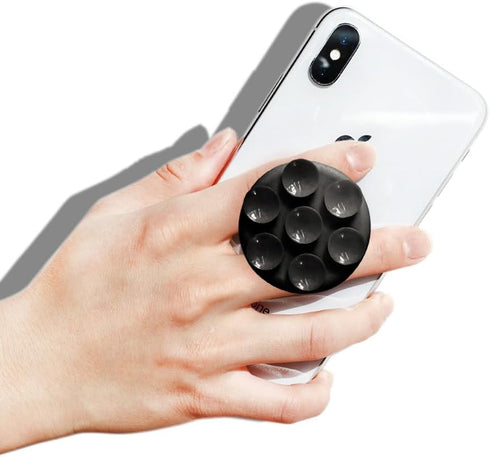 On The Grip Magnetic Silicone Suction Cup Phone Mount with Hands-Free Stand - Perfect for Selfies, Videos, Durable