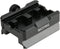 NICEYRIG Quick Release Clamp for ARCA Swiss Standard, with Bottom Plate for Manfrotto Gimbal Tripod Switch Adapter