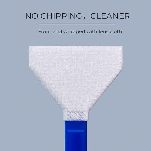 K&F Concept Full Frame Sensor Cleaning Kit, 16pcs Swabs, 20ml Cleaner & Gloves for Sony Nikon Canon Cameras