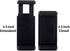 eCostConnection Acuvar Universal Tablet Tripod Mount + Universal Smartphone Mount + Wireless Remote for All Apple