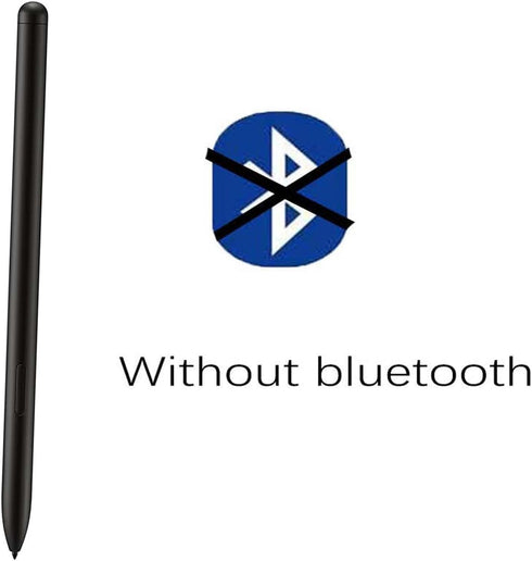 Galaxy Tab S9 Ultra S Pen Replacement, Samsung Galaxy Tab S9 Plus Stylus Pen Replacement without Bluetooth, Black +