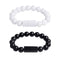 UKCOCO USB Type C Cable, 2 Pack - Bead Bracelet USB Data Sync Fast Charging Cable for S9 S8 Note 9 8, V20 V30 G5 (Black