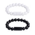 UKCOCO USB Type C Cable, 2 Pack - Bead Bracelet USB Data Sync Fast Charging Cable for S9 S8 Note 9 8, V20 V30 G5 (Black