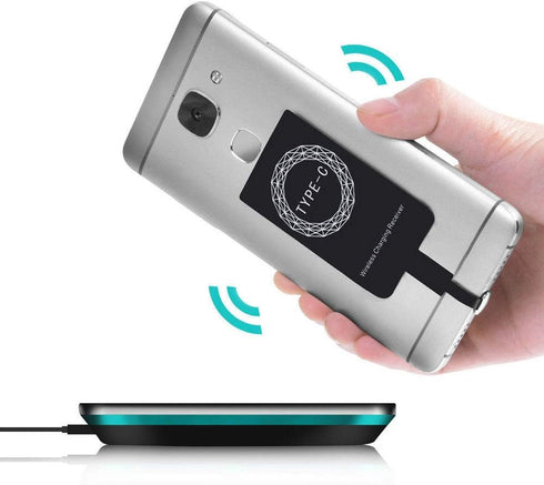 Charging Receiver, 5V 1000mAh Charger Adapter, Plug and Play Fast Charging Receiver Module for Android and iOS Phone