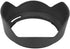 HB-53 Black Plastic Camera Lens Hood for Nikon AF-S 24-120mm f/4G ED VR Lenses