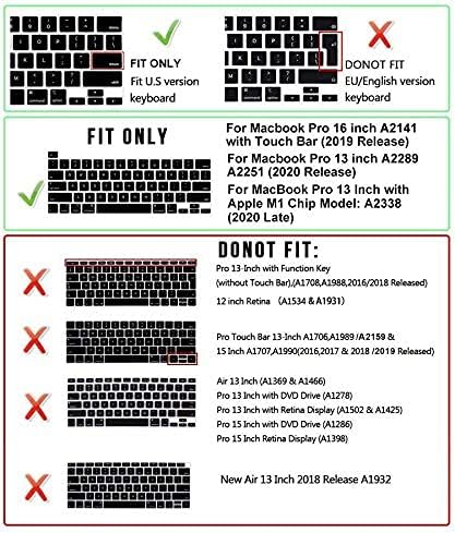 Illustrator AI Silicone Keyboard Cover Skin for MacBook Pro 16 inch A2141 2019 2020, Pro 13.3 inch A2338 M1/A2251/A2289