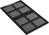 ELPAF27 /V13H134A27 Projector Air Filter for Epson EB-450W EB-450Wi EB-460 EB-460i EB-440W Projector Filter Replacement