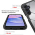 Heavy Duty Clear Case for Samsung Galaxy A16 5G - Rugged Anti-Slip Bumper, Anti-Scratch Armor Cover