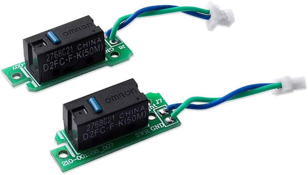 Mouse Button Board Replacement with D2FC-F-7N Micro Switch for G900 G903 Mouse