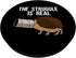 Funny The Struggle Is Real Gift Cute Hedgehog PopSockets PopGrip: Swappable Grip for Phones & Tablets