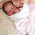 Fibroxify 4# Newborn Swaddle Sash Maternity Bow Sash Baby Swaddle Photography Shoot Prop