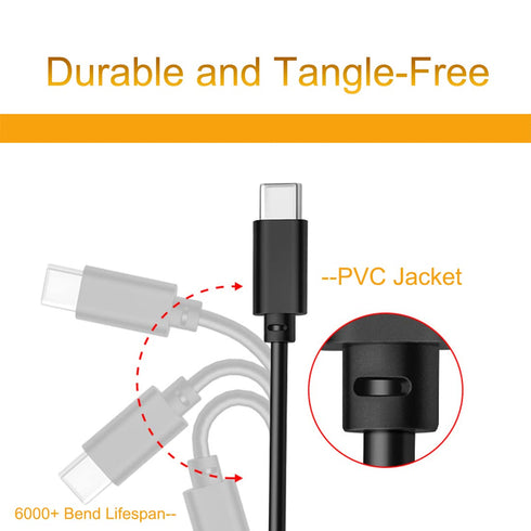 Fast Speaker Charger Compatible with JBL Charge 5/Charge 4, JBL Flip 6/Flip 5, JBL GO 3, JBL Clip 4/Pulse 4 Portable