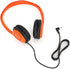 Maeline Adjustable 3.5mm Headphones with Leather Cushions, 10 Pack