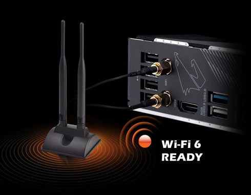 Dual Band WiFi Antenna 2.4GHz - 5.8GHz with Magnetic Base RP-SMA Connector for Wireless Router - Signal Booster