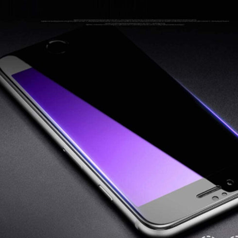 Anti Blue Light Tempered Glass Screen Protector for iPhone SE 3 (2022), SE 2 (2020), 8, 7 - Eye Protection.