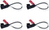 72-4568 (4Pcs) Speaker Adapter Wiring Harness Replacement for General Motor Vehicles GMC Buick Cadillac Chevy Silverado