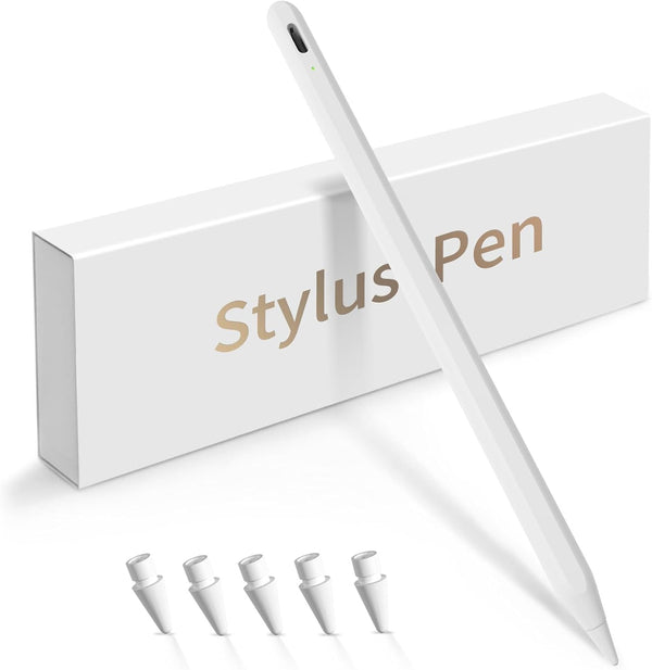 iPad Apple Pencil 9th & 10th Generation, Fast Charge Stylus Pen for iPad, Palm Rejection, Tilt Sensitivity, Compatible