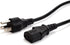 Parts Express 10ft AC Power Cord for ION Tailgater Bluetooth Speaker IPA57 - Mains Cable