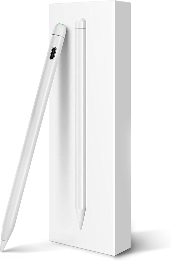Fast Charging Stylus Pen for iPad 10th&9th Generation, Apple Pencil with Palm Rejection, Tilt Sensitivity for iPad