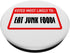 Voted Most Likely to Eat Junk Food Fun Humor Group Graphic PopSockets Standard PopGrip