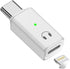 USB C to Lightning Audio Adapter, Type C Male Headphones for iPhone 15, iPad Pro, MacBook, Galaxy S23, S22