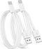 2Pack Car Carplay Cable for iPhone 15 15 Pro Max 15 Plus USB to USB C 6.6FT Charger Adapter Accessories for iPad 10th