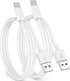 2Pack Car Carplay Cable for iPhone 15 15 Pro Max 15 Plus USB to USB C 6.6FT Charger Adapter Accessories for iPad 10th