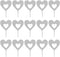 POPETPOP 200pcs Sim Card Removal Tool Set with Stainless Steel Eject Pins