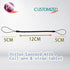 Kang Yuan Black Elastic Tether Lanyards - 50 pcs Stylus Pens Coil Strap Tablet/Touchscreen Tether with Top Port