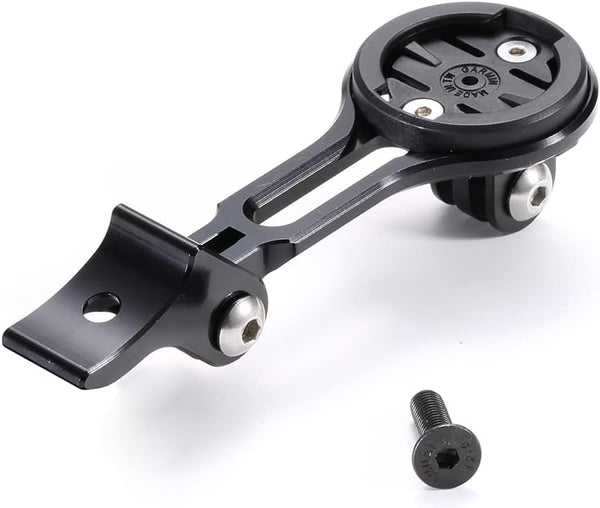 Out Front Bike Stem Handlebar Combo Mount for Garmin Edge, Wahoo, Bryton, Stages, Compatible with Colnago