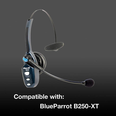 Replacement Headset Ear Pads for BlueParrott B250-XT, XTS, Plantronics CS540, Jabra GN2000, PRO900