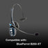 Replacement Headset Ear Pads for BlueParrott B250-XT, XTS, Plantronics CS540, Jabra GN2000, PRO900