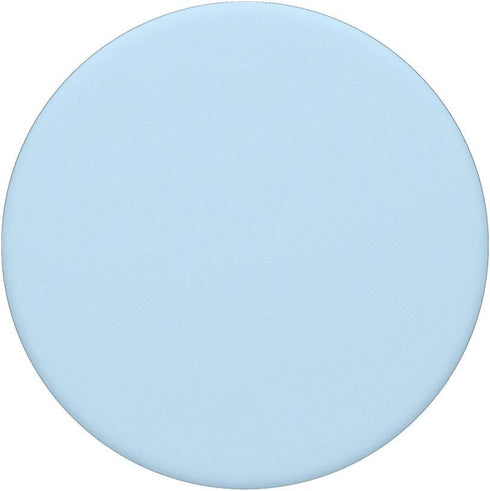 Light Blue, Sky Blue, Cool Girly Design Baby Blue Pastel PopSockets Grip and Stand for Phones and Tablets