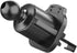 Universal Air Vent Clip for Car Phone Mount, Black Cellphone Holder with Joint Ball Dia (17mm) for Most Cars