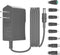 ZYHKJYL DC/AC 6V 2A Power Supply Adapter Universal 6V 2A 1.8A 1.5A 1A