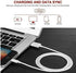 MFi Certified iPhone Charger Cable 5-Pack (3ft/3ft/6ft/6ft/10ft) - Fast USB Charging Cords for iPhone