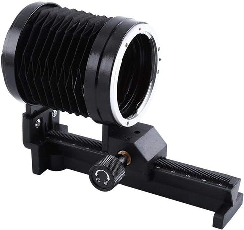 Macro Bellows - Compatible with EOS EF Cameras, Plastic and Aluminum Alloy