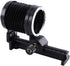 Macro Bellows - Compatible with EOS EF Cameras, Plastic and Aluminum Alloy