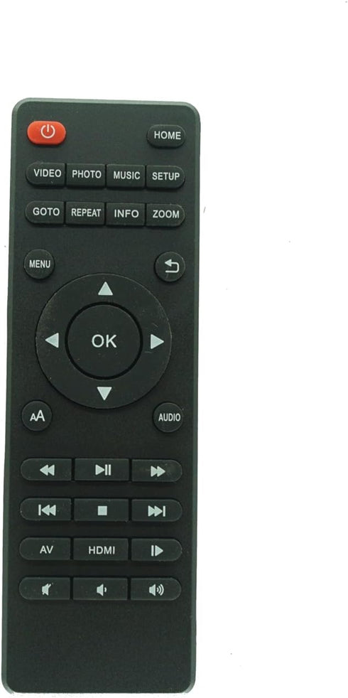 HCDZ Replacement Remote Control Compatible for Micca Speck G2, Micca Speck G3, 4K