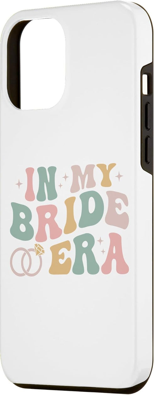 iPhone 15 Pro Max Case In My Bride Era Future Wife Retro Women Bachelorette Party