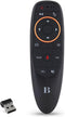 BL Air Mouse Remote Control, Voice Remote 2.4G RF Wireless with 6-Axis Gyroscope, USB Air Mouse for Smart TV