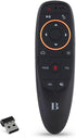 BL Air Mouse Remote Control, Voice Remote 2.4G RF Wireless with 6-Axis Gyroscope, USB Air Mouse for Smart TV