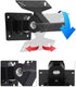 ULTECHNOVO 1Pc f01 Adjustable Television tv Stand to Rotate Stretchable LCD TV Holder Accessories LCD Holder Hanger