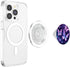 Purple Butterfly PopSockets PopGrip for MagSafe