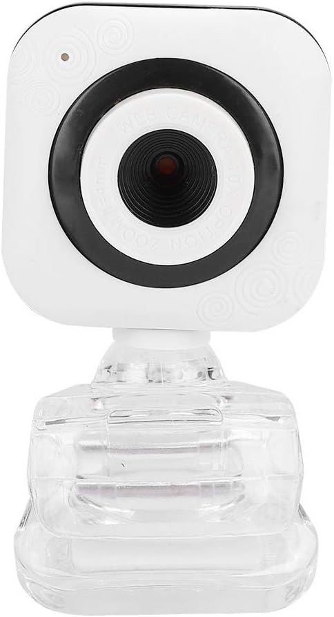 hong Camera Without Drive with 30 Images, 480P Webcam Adjustable to 360P, 480P
