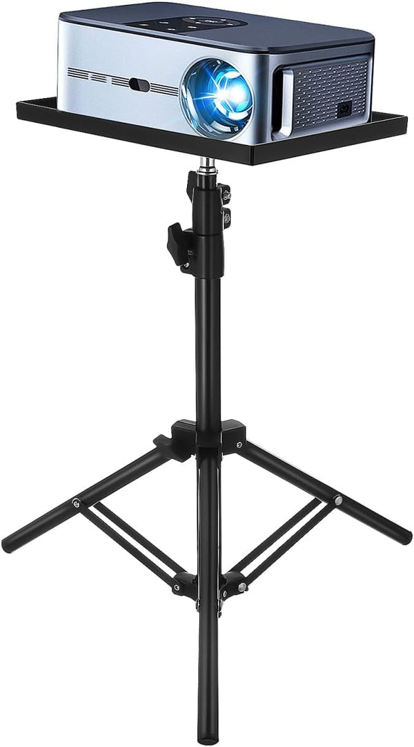 Gadpiparty Projector Stand Tripod, Adjustable Projector Stand, for Laptop Camera Holder Floor
