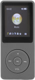 ASHATA MP3 Player, MP3 WMA FLAC APE Formats, 1.8 Inch Screen MP3 MP4