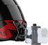 SOH Updated Motorcycle Helmet Chin Strap Mount with Phone Clip, Compatible with iPhone 15 Pro Max/14/13