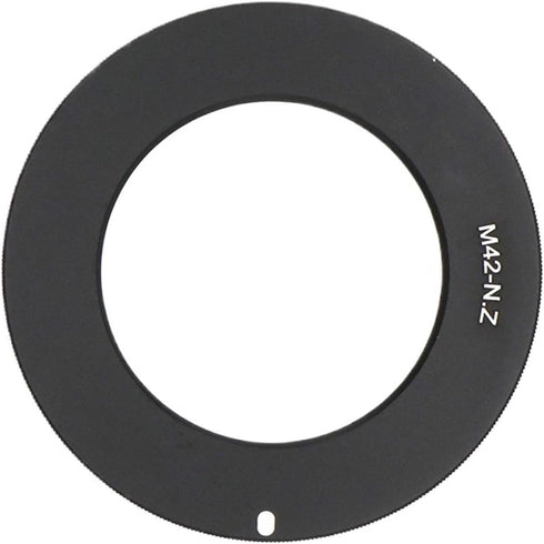 Generic M42 1mm M42 Lens Mount Adapter Ring for Nikon Z Series Mirrorless Camera, for Ultra- for Slim Lens Mount