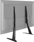 BFTOU Black Universal TV Stand Tabletop for 27 to 65 inch LCD Flat